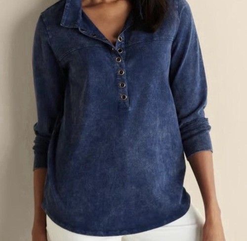 Soft surroundings neera washed - soft,