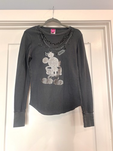 Disney gray mickey - gray, mouse